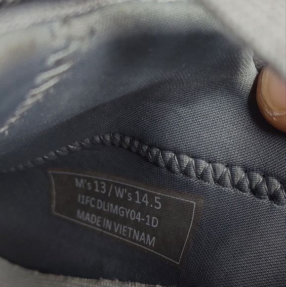 Kizik Mens Hands Free Lima Slip On Shoes Gray knit size 13 - Picture 3 of 9